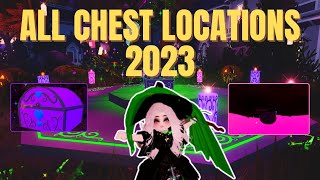 ALL ROYALE HIGH WICKERY CLIFF CHEST LOCATIONS GUIDE  Royale High Chest Locations [upl. by Piderit]