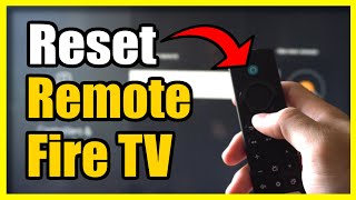 How to Reset your Firestick Remote on your FIRE TV Fix Most Issues [upl. by Lindberg187]