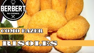 COMO FAZER RISOLES DE FRANGO [upl. by Orofselet483]