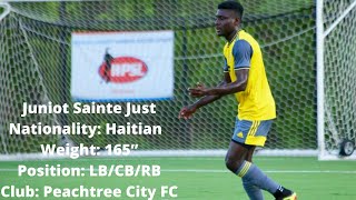 Junior Saint Juste Highlights 20202021 USL League 2 [upl. by Gayel185]