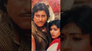 Vinod Khanna Madhuri Dixit Romantic Pair In Movie Dayavanshortsfeedshorts [upl. by Nirrac939]