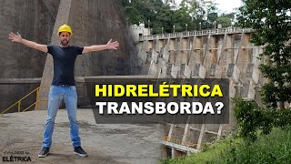 Usina HIDROELÉTRICA O que NÃO te contaram sobre o controle de CHEIAS [upl. by Thin357]