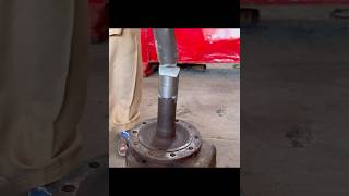 MindBlowing Skill How Pro Mechanic Perfectly Repairs Broken Axle [upl. by Weiser]