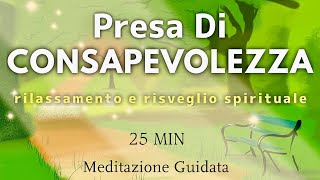 Presa di Consapevolezza  Meditazione Guidata Italiano [upl. by Agueda]