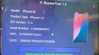 IC BYPASS TOOL 13 iPhone XS Factory Unlocked [upl. by Sesylu]