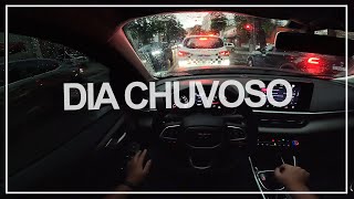 DIRIGINDO em UM DIA CHUVOSO 4K  FIAT FASTBACK T200  POV [upl. by Ykcaj]