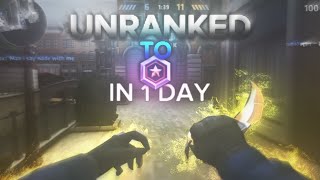 Critical Ops  Unranked To Master 4 in 1 Day [upl. by Tlaw]