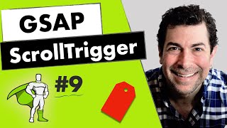 Scroll Trigger Tutorial  9  Labels Labels Labels  GSAP [upl. by Zelde193]