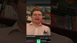 Classic AVGN The Ghost Show shorts trolling ghostpolitics pngtuber gotem [upl. by Aiotal]