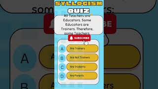 Syllogism Practice Questions 13  Syllogism Reasoning Tricks  Genius Gird Syllogism reasoning [upl. by Enyale79]