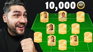 I Built The Best EA FC 25 STARTER SQUADonly 10k [upl. by Nwahsuq]