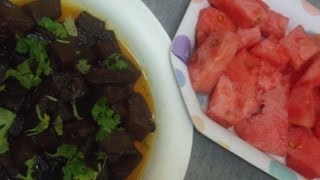 Quick Weight Loss with Watermelon Curry amp Its Health Benefits in Slimming [upl. by Anuahc]