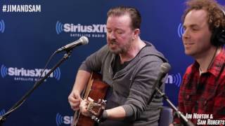 Ricky Gervais Performs as David Brent quotSloughquot  Jim Norton amp Sam Roberts [upl. by Enirac]