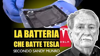 La batteria per auto elettrica che batte Tesla 4680 [upl. by Younglove]