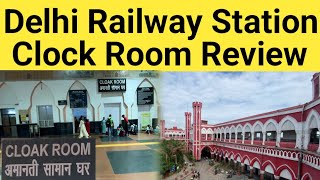 Clock Room Booking in Old Delhi Railway Station  Full Information [upl. by Hedley]