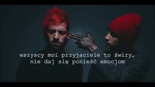 Twenty one pilots  Heathens tłumaczenie PL [upl. by Otilopih329]