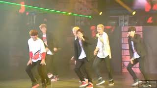 Bts imitating Vs part in boy in luv bangtan focus [upl. by Ashlee]