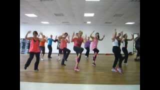 AlingoP Square Zumba by Sandra Samaison [upl. by Jacy294]