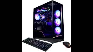 Review CyberPowerPC Gamer Xtreme VR Liquid Cool Gaming PC GXiVR8760A4 Core i714700KF RTX 4070 [upl. by Toms]