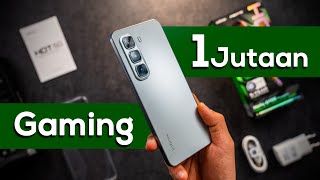 HP 1JUTAAN INI MENANG TERLALU BANYAK 🥲  Unboxing Infinix HOT 50 4G [upl. by Icram543]