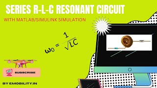 Series RLC circuit MATLAB Simulation matlabbasicsforelectricalengineers simulink [upl. by Nemajneb22]