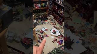 Fresh Marvel Legends on the Floor Quick Dork Room Update marvellegends dorkroom shartimusprime [upl. by Ahsimal]