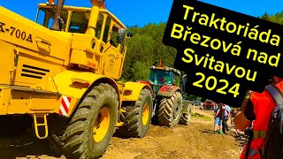 Traktoriáda Březová nad Svitavou 2024 [upl. by Harsho2]