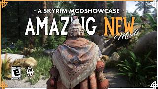 Here Are 11 NEW AMAZING Skyrim Mods You Need To Try [upl. by Koller]