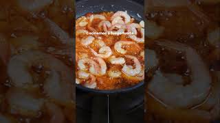 🍚🦐 ¡Prueba este delicioso Arroz con Gambas al Ajillo [upl. by Llennol]