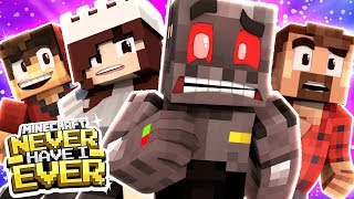 Minecraft Never Have I Ever Fanfic Material Funny Moments [upl. by Elinet]