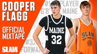 COOPER FLAGG MIXTAPE 👀🔥 The Best Player in High School Basketball⁉️ [upl. by Eittap]