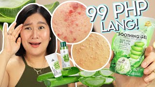 99 PHP na ANTI BUTLIG at ANTI TIGYAWAT Aloe Vera ni Luxe Organix  Kris Lumagui [upl. by Meggi105]