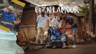 Donovan  Bizin Lamour ft Ejilen Faya Avi S amp Sish Official Music Video [upl. by Sleinad962]