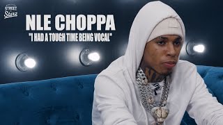 NLE Choppa  On depression amp anxiety quotI had a tough time being vocalquot [upl. by Sucrad]