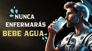 BEBE AGUA de manera estoica I ESTOICISMO [upl. by Saval473]