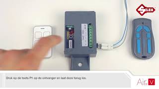 Programmeer de afstandsbediening AVIDSEN® met Silca Air4 V V Plus F or L IB [upl. by Artimas]