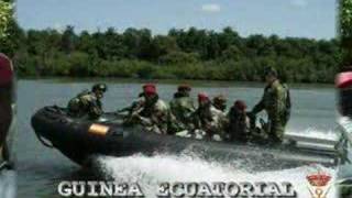 INFANTERIA DE MARINA  SPANISH MARINES  NRF AFRICA [upl. by Hermosa447]