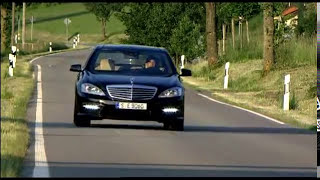 Driving The New Mercedes S63 AMG 55L V8 2011 [upl. by Ime936]