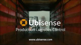 Ubisense Production Logistics Control [upl. by Aitenev]