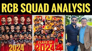 RCB squad analysis  Neeraj speaks for Arshad [upl. by Kcirtemed864]