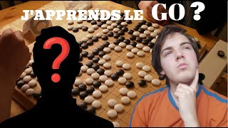 Un homme MYSTÉRIEUX menseigne le jeu de GO feat ApprendreLeJeuDeGo [upl. by Drofub120]