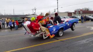 Shriners at Stigler Christmas parade 12316 [upl. by Philps]