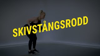 Skivstångsrodd Teknik och utförande  Gymgrossisten [upl. by Knowle376]