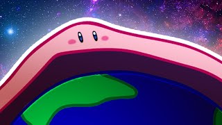 kirby mouthful modes the earth [upl. by Dowling]