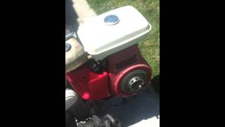 Honda rototiller 2 [upl. by Onit]