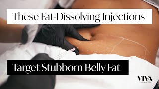 FatDissolving Injections for stubborn Belly Fat 🔥 Celluform for Body Contouring [upl. by Newcomb148]