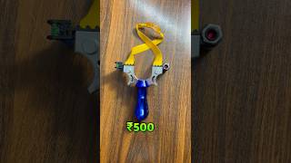 ₹500 SELF DEFENCE SLINGSHOT 🤯 shorts [upl. by Onibas605]