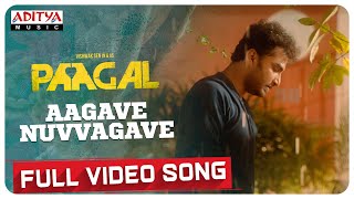 AagaveNuvvagave Full Video Song  Paagal Songs  Vishwak Sen  Naressh Kuppili  Radhan [upl. by Adnoral819]