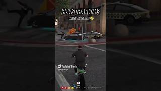 GTA 5 RP  HOWS THAT VDM 🤣 gta gta5 gtarp gaming gtaonline gtav fivem shortvideo shorts [upl. by Belinda]