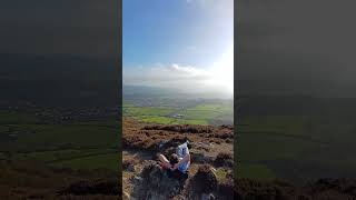 Conwy Mountain North Wales Autumn Sunshine [upl. by Anyrtak]